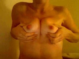 my girldfriends tits