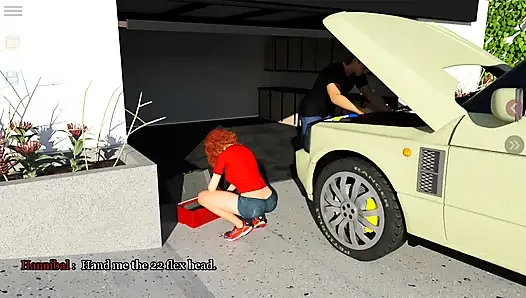 Seks dengan pacar di piknik