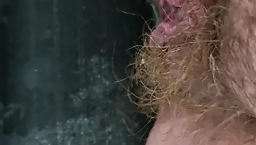 Stuffing My Massive Cunt Hole and Getting Off in Public.