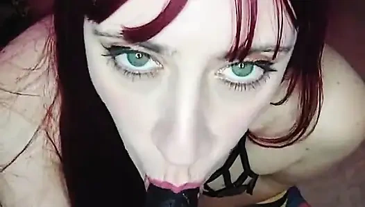 Rengringspigen Shyyfxx Genopvrker Chefen Med Kraften Fra Heavy Metal! 31 TALIMATı