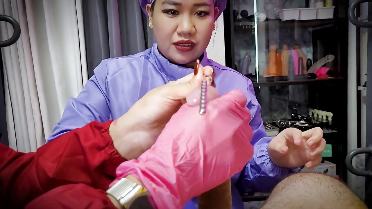 아시아 간호사 2명의 익스트림 사운드