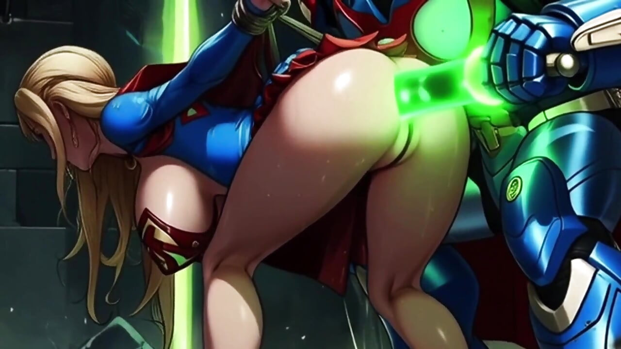 Supergirl consigue gangbanged de nuevo