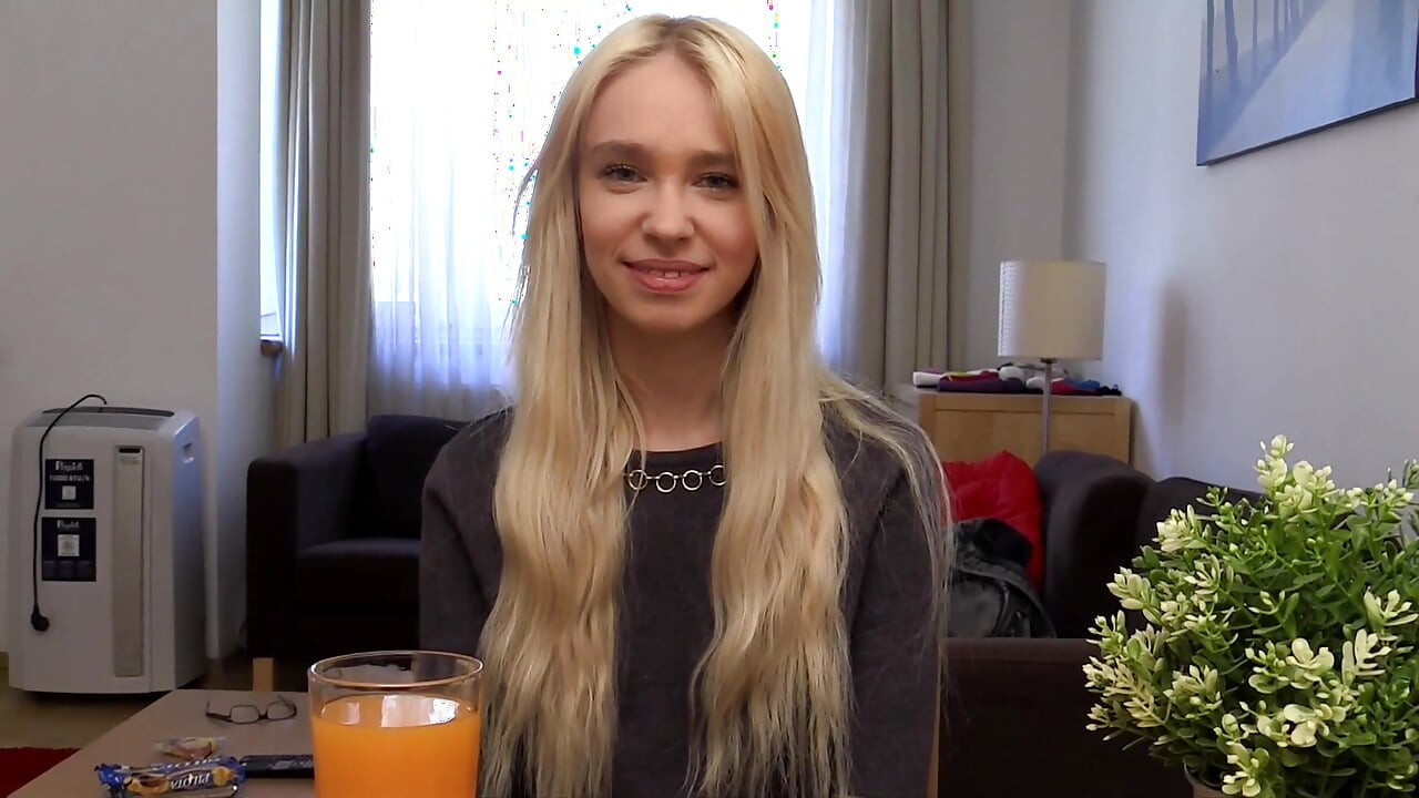 Sexy student needs cash- Interview