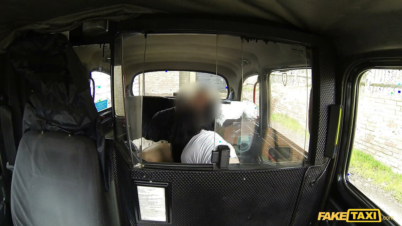 Fake Taxi - Naughty Tiffany Naylor Caught Hiding in a Cab, Gets a Handjob and Deep Pussy Fuck Outside