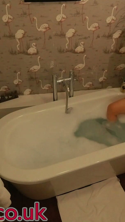 Naughty Teen Spied On In The Bath | Clip 1