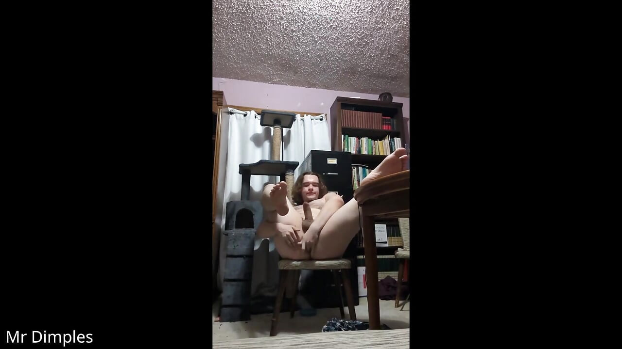 Velho vídeo de masturbação que eu encontrei