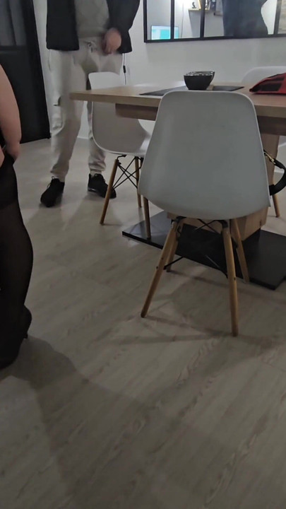 Jaw-dropping moment from "I get fucked in the office by my intern I heat him up and he fucks me like a good milf"