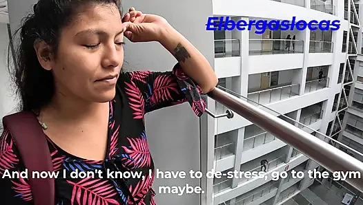 Wir haben die college-lehrerin in der badezimmer der fakultät gefickt, sie wurde so aufgeregt, dass sie squirtet