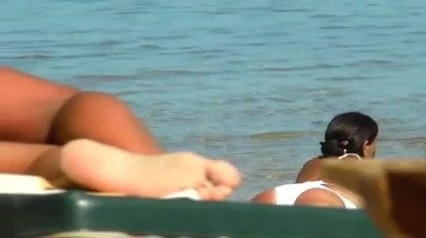 Soles on the beach