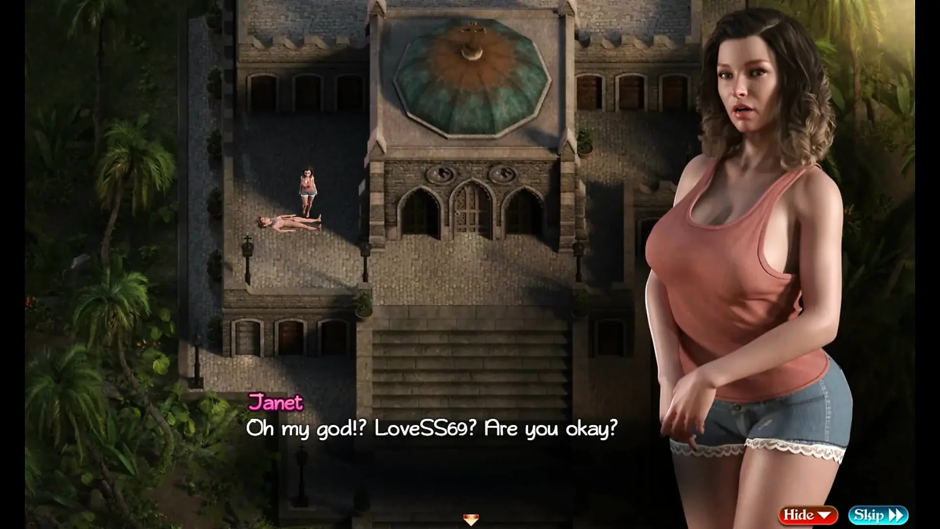 Comoara lui Nadia V83051 Partea 234 Futând o mamă sexy suculetă de Loveskysan69