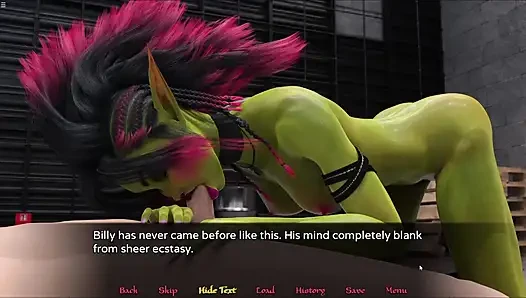 Petite Zombie Moglin Grinding Billy Cock With Tight Pussy And Cumming