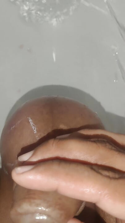mastrubating my big cock