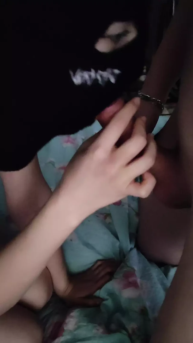 Hot blowjob