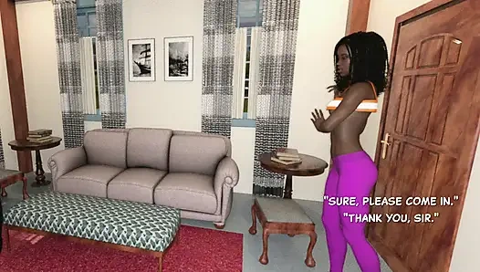 Alterslücke Interracial schwarze muschi &bbc-geschichte