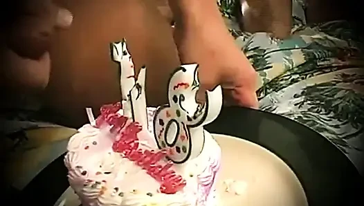 Double Penetration with Two Big Cocks for Horny Young Slut