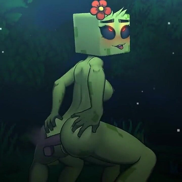 Minecraft Hentai Horny Craft - Part 12 - Creeper Anal Sex by Loveskysan69