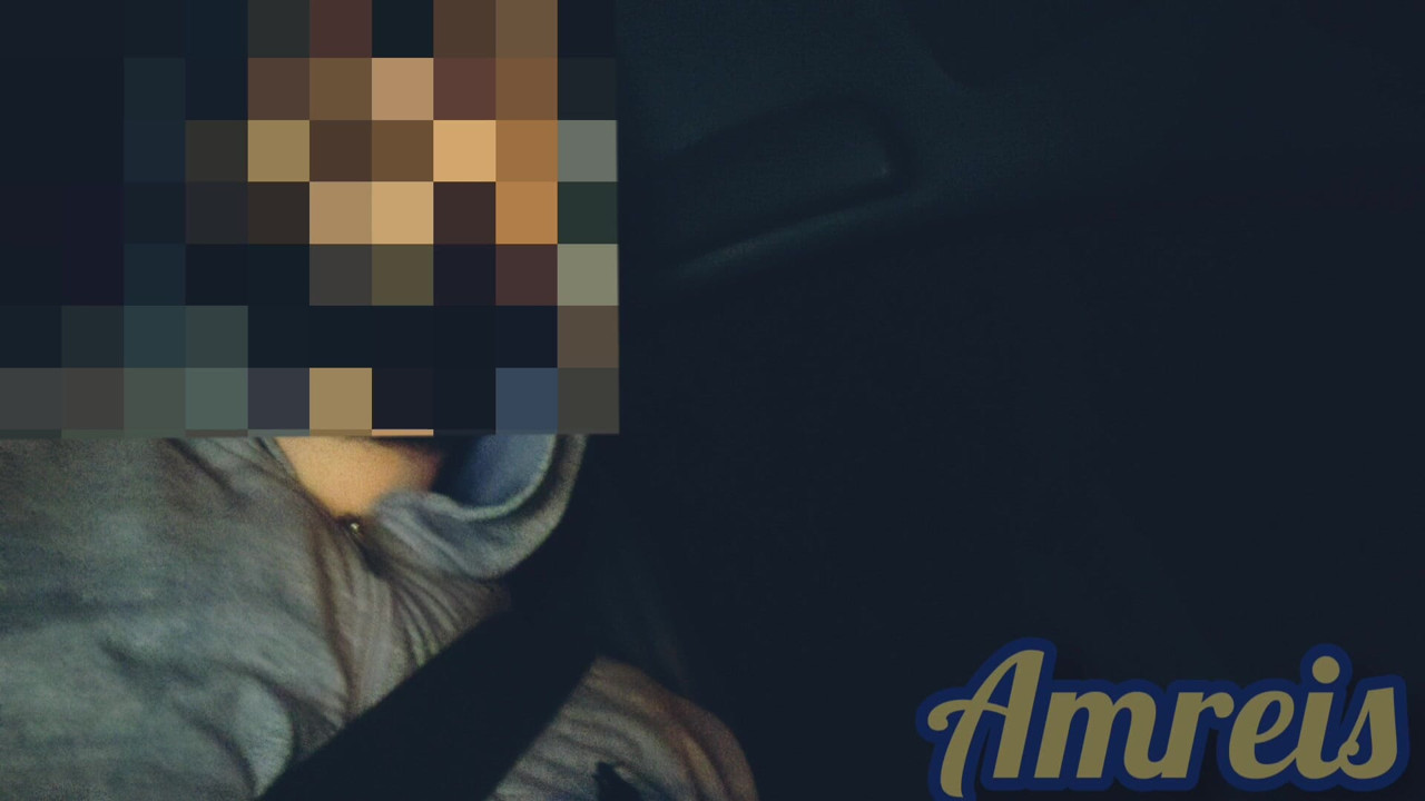 He showed his penis in the car.