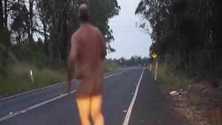 jalan bebas hambatan telanjang 3
