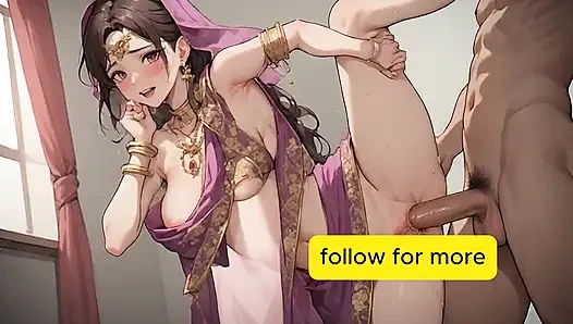 Секс индийской деревенской девственницы, горячее HD видео