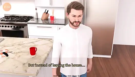 Pernikahan sempurna #8 chris dan anne ngobrol di ranjang.