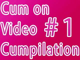 Cum on Video cumpilation #1. Cum tribute