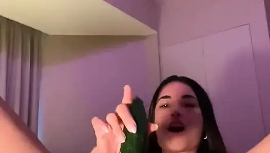 Cucumber Pleasure with Mia Nins - Solo Self Play Insert