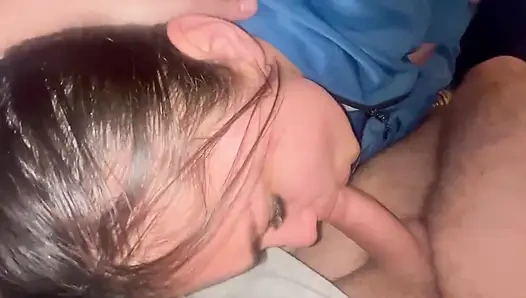 A Morning Blowjob Makes My Day More Beautiful