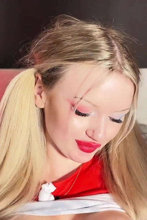 火辣哈雷奎因的第一次双