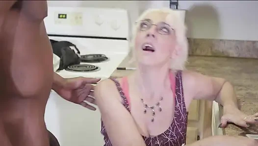 Slutty MILF Realtor Fucks BBC Clients for Sales - Double Feature