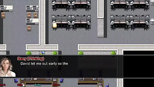 Die büro-ehefrau # 4 - Stacy ging zum arzt