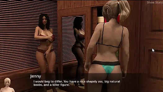 Ateşli evli kadın proje #3: gözleri bağlı olmayı seviyor