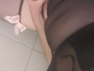 Sissy wants to get fucked by a real cock