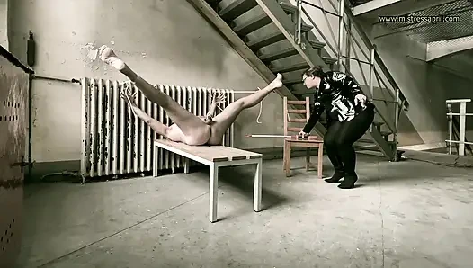 Dominatrix Mistress April -Punishment - l - Cell 45