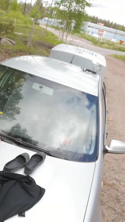 När vi hade en sommar roadtrip