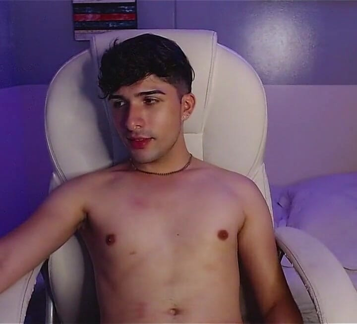 I Was Sitting in Front of My Computer's Camera and I Started Getting a Little Turned on