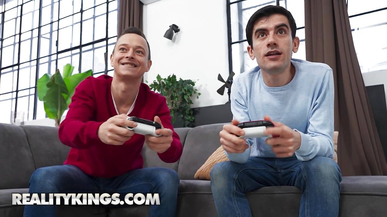 REALITY KINGS - Lilly Mays Sneaks Off with Jordi for a Quiet Fuck While His Friend Keeps Gaming