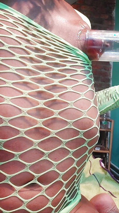 Workout routine enlargement of my breasts pump