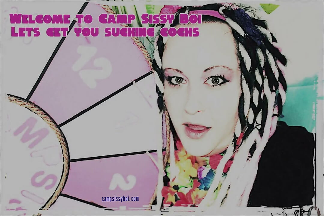 Tervetuloa Camp Sissy Boi Lets Get You Sucking Dicks -leirille