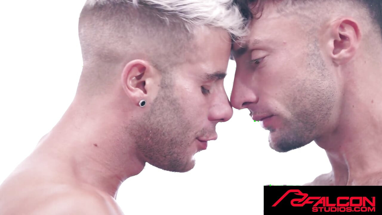 FALCON STUDIOS - Hung Jolian Rims & Pounds Allen King's Tight Ass Deep