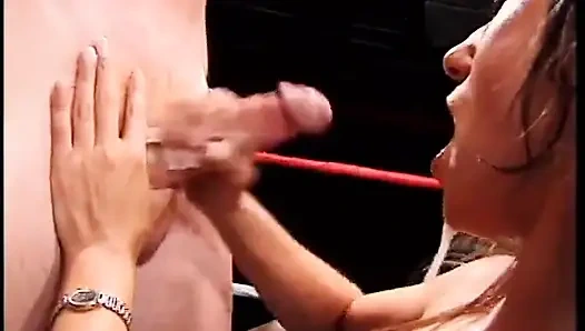 Rikki lixxx dan mia domoore nyepong kontol