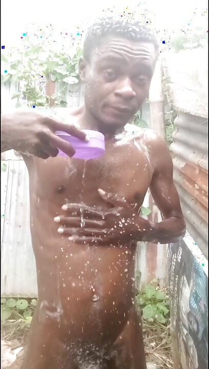 Sexy Hot Outside Bath