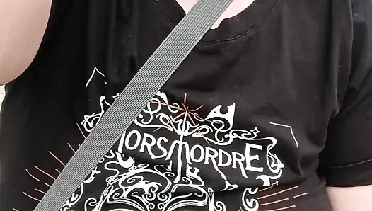Ripper'a biniyorum (giles yüzünden ripper adını verdim, barış içinde rock!)