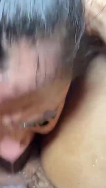 wet and sloppy blowjob from my brother's girlfriend | Clip 3