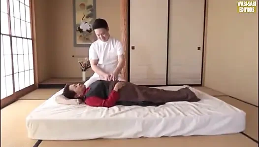 Undercover Investigation of a Rumored Mature Only Massage Parlor with Heated Results -part.1