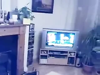 Obciagara Karolinka bierze w dupsko