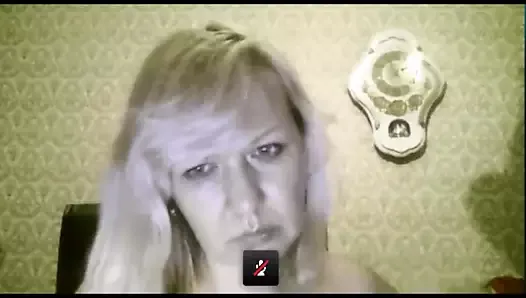 43yo Russian Svetlana on Skype