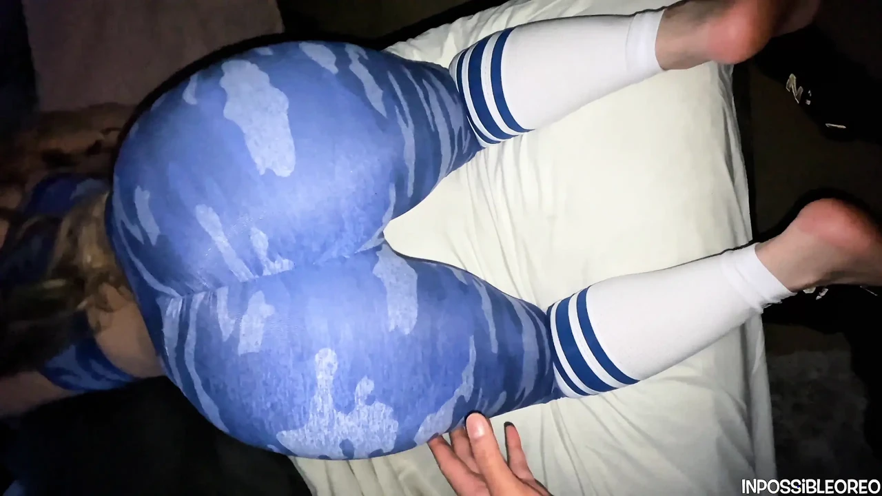 Athletic Fitness Babe Takes Black Cock