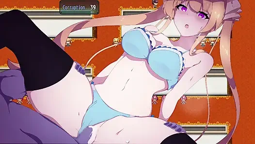 Rend в склепте (щекотание в склепте), часть 3 (NTR)