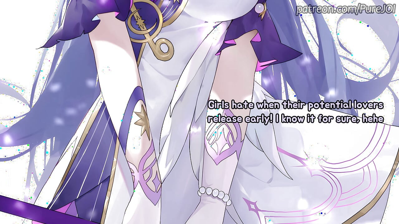 Mommy Robin from Honkai teaches you a sex lesson (Light JOI)