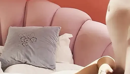 Lulu Wild - Hot Asian Spinner Gets Fucked Raw and Creampied in Cheap Love Hotel